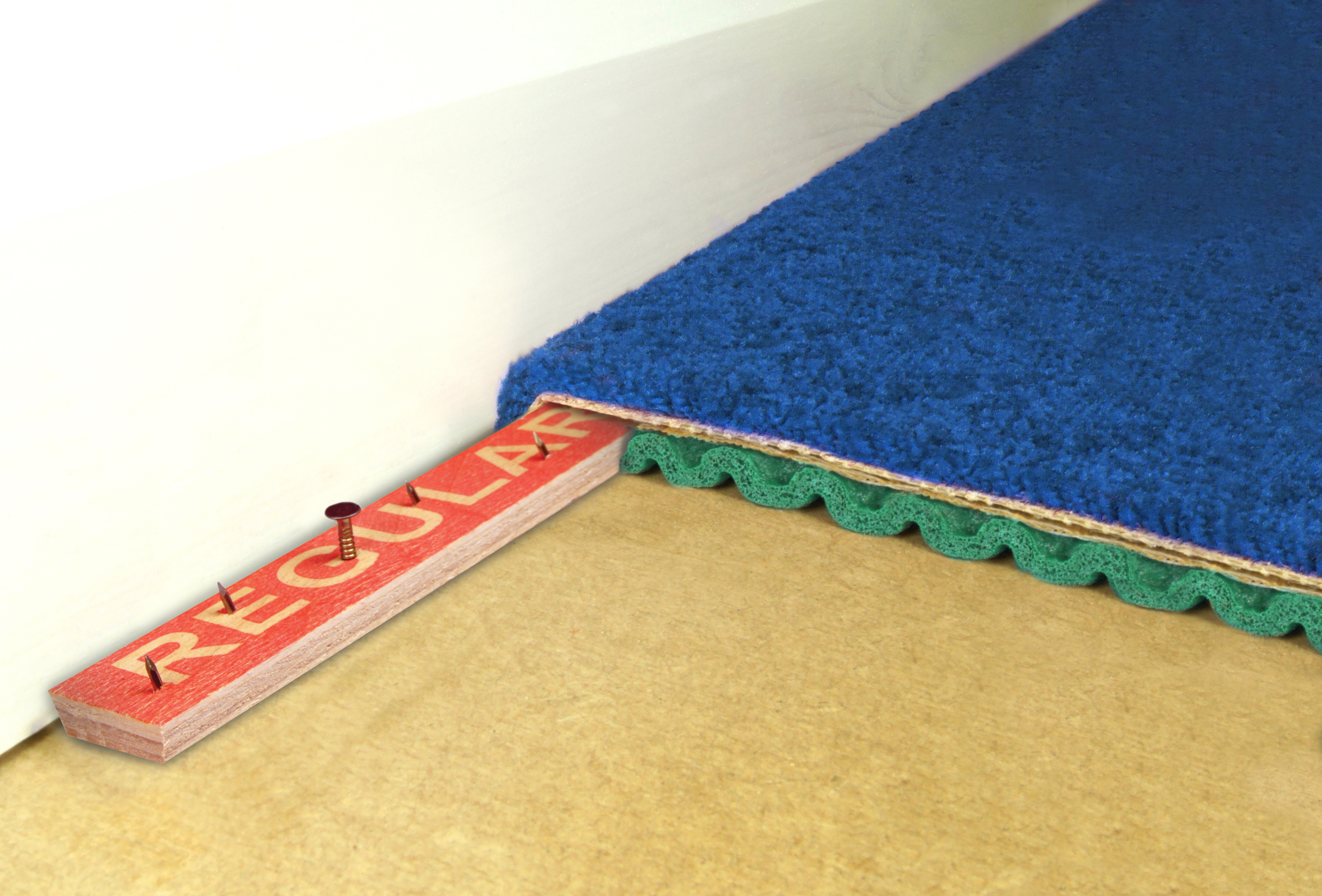 Gripperrods® - Choose the right Carpet Grippers - Interfloor