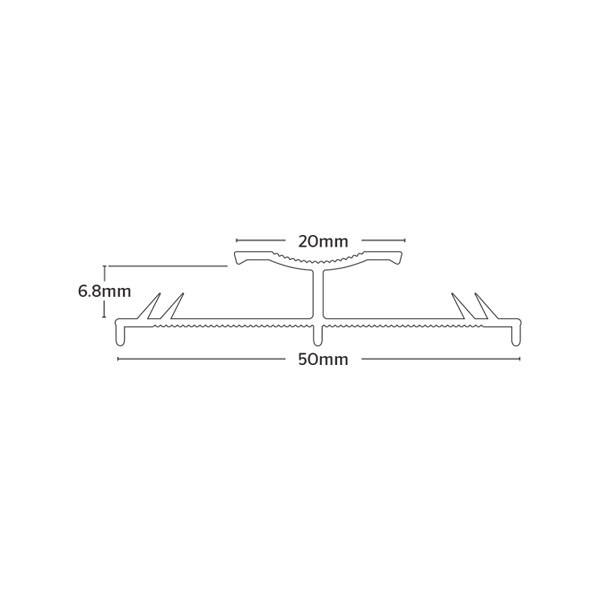 Dualgrip - Raised Base | Interfloor